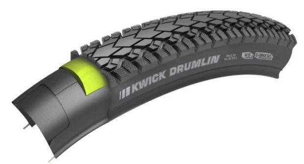 KWICK DRUMLIN W/K-SHIELD E TIRE K1216