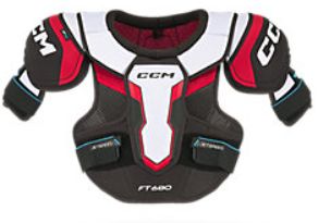 CCM JetSpeed FT680 Shoulder Pads - SR