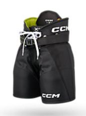 CCM Tacks XF Pro Pants - YTH, Colour: BLACK, Size: SMALL