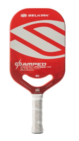 AMPED Pro Air, Colour: Red, SLKShape: Invicta