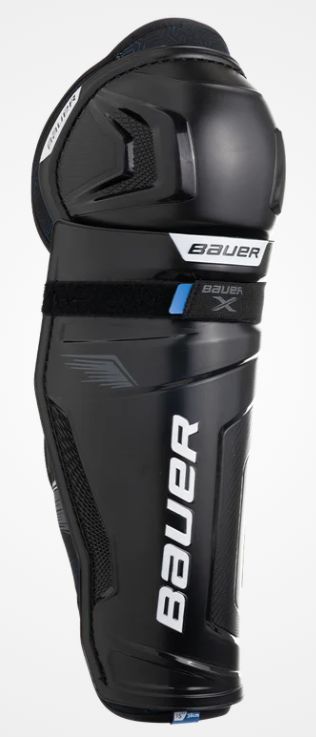 Bauer X Shin Guards - SR, Size: 15.0