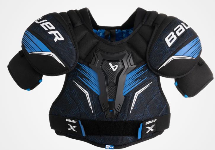 Bauer X Shoulder Pads - INT, Size: MEDIUM