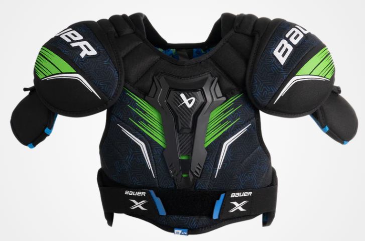 Bauer X Shoulder Pads - JR, Size: SMALL