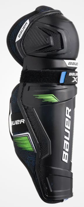 Bauer X Shin Guards - JR, Size: 11.0