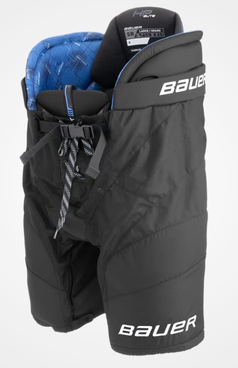 Bauer HP Elite Pants - INT, Colour: BLACK, Size: MEDIUM