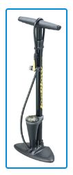 TJB-M2B JOE BLOW MAX-HP FLOOR PUMP BLACK