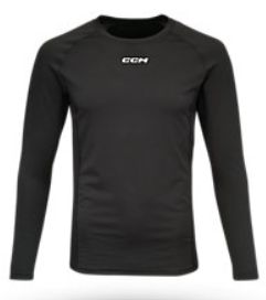 CCM Performance Compression LS Shirt - SR