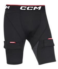CCM Compression Jock Shorts - YTH, Size: SMALL