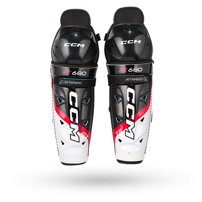CCM JetSpeed FT680 Shin Guards - JR