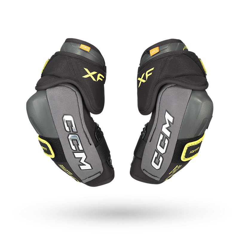 CCM Tacks XF Elbow Pads - SR, Size: Small