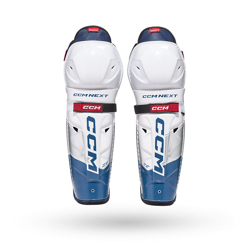 CCM Next Shin Guards - JR, Size: 11.0