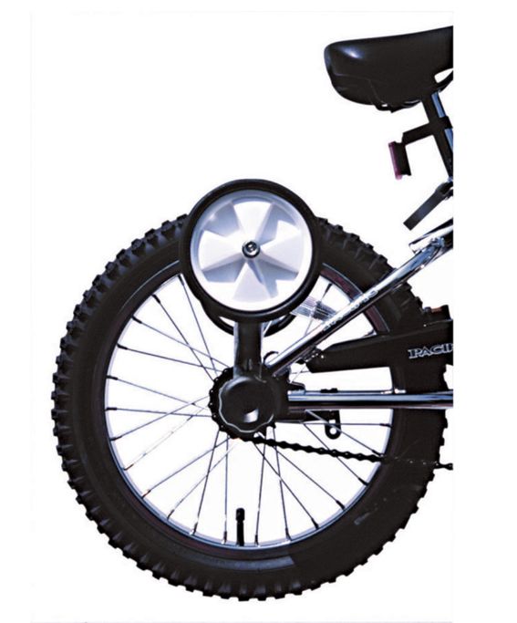 Flip-Up Training Wheels