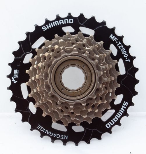 FW MULTI SHI MF-TZ500-7 14-34 7sp