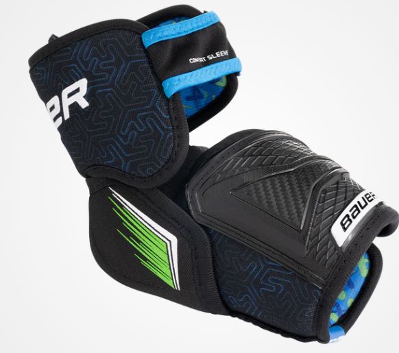 Bauer X Elbow Pads - JR, Size: SMALL