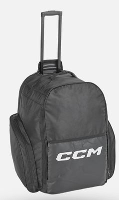 CCM 490 Player Wheel Backpack