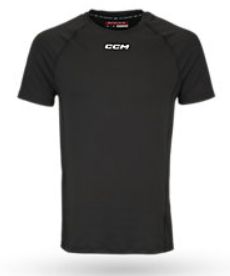 CCM Performance Compression SS Shirt - SR