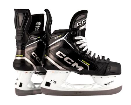 CCM Tacks XF80 - INT, Fit: REGULAR, Size: 4.0