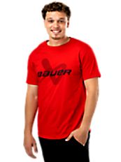 Bauer Core SS Lockup Tee - SR