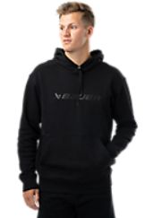 Bauer Core Ultimate Hoodie - SR, Colour: Black, Fit: SMALL