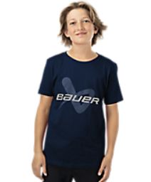 Bauer Core SS Lockup Tee - YTH