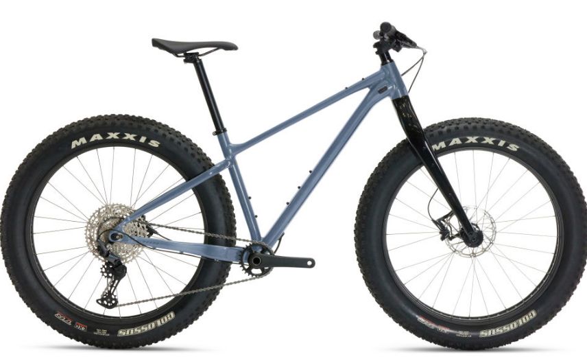 Giant Yukon 2 - Fat Tire Bike, Colour: Knight Shield, Size: SMALL