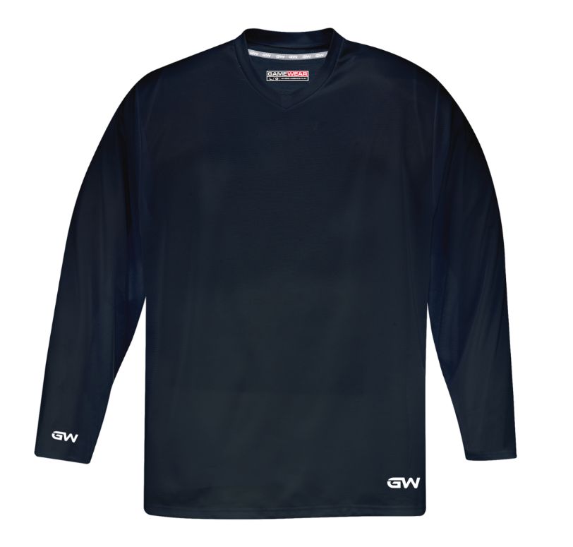Gamewear 5500 ProLite Practice Jersey - SR, Colour: BLACK, Size: SMALL