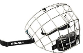 Bauer I-Facemask - SILVER