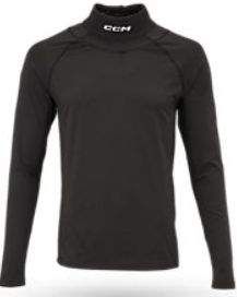 CCM Neck Guard Long Sleeve - YTH