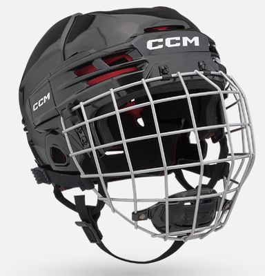 CCM Tacks 70 Combo Helmet - YTH