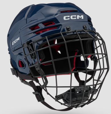 CCM Tacks 70 Combo Helmet - YTH