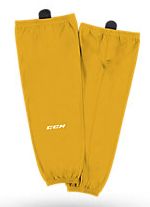 CCM SX5000 Tube Socks, Colour: YELLOW, Size: SENIOR 30"