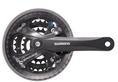 Shimano Acera FC-M361 Crankset - 175mm, 7/8-Speed