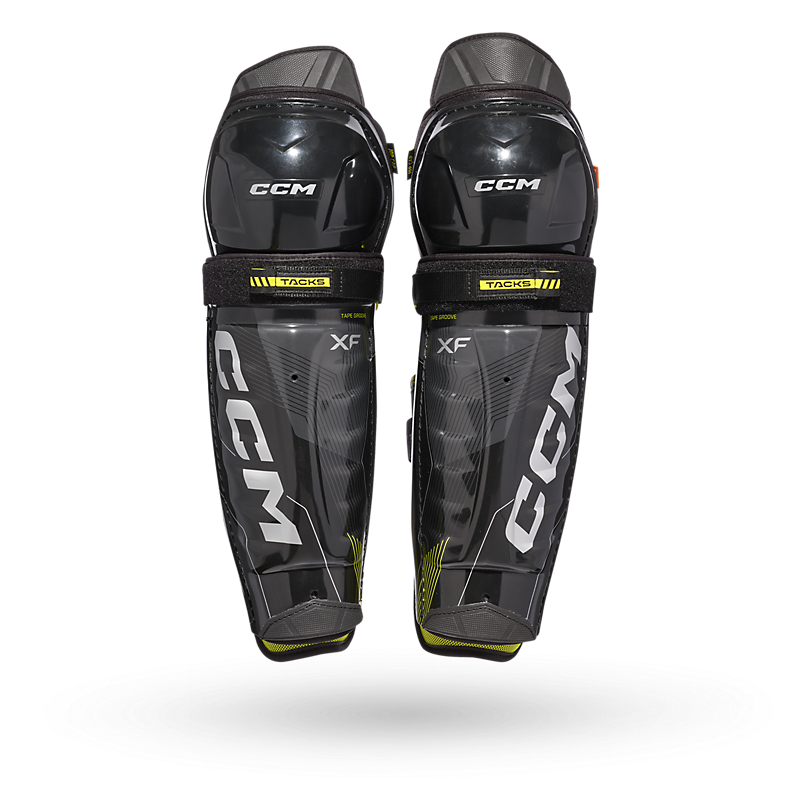 CCM Tacks XF Shin Guards - SR, Size: 14.0