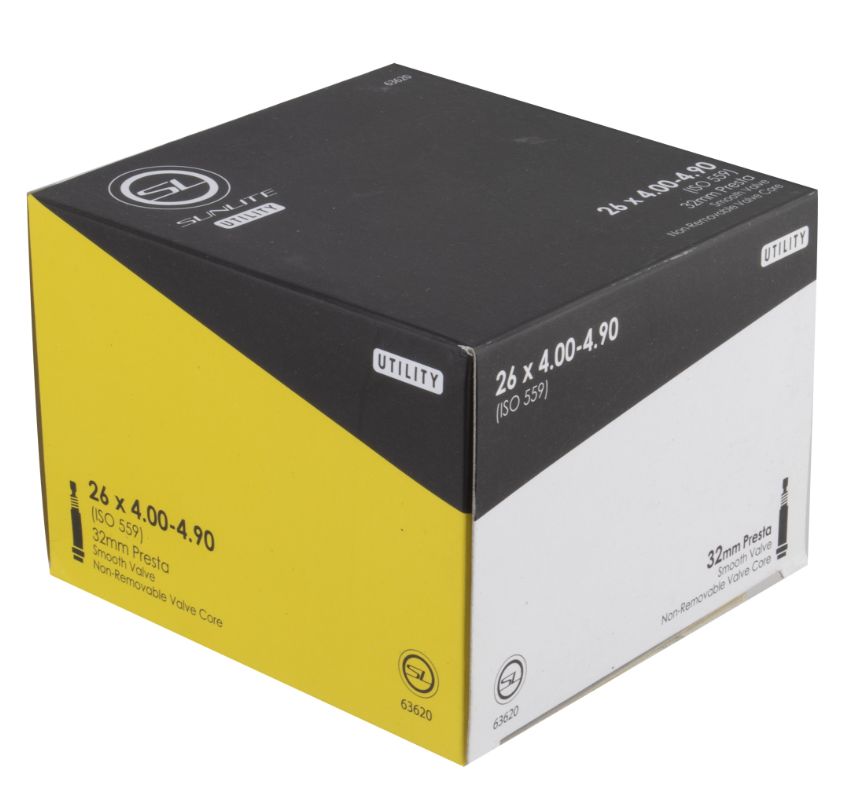 Utili-T Standard Presta Valve Tube 26 x 4.00-4.80 -32 mm