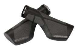 GNT Ergo Max Lock-On Grips Black/Grey