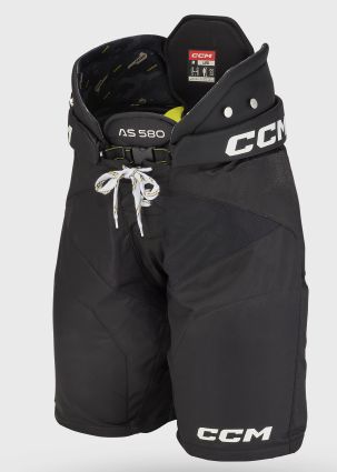 CCM Tacks AS 580 Pants - JR, Colour: BLACK, Size: SMALL