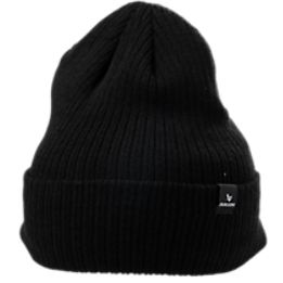 Bauer Team Ribbed Toque - SR, Colour: BLACK