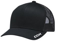 CCM Team Meshback Trucker - SR, Colour: BLACK