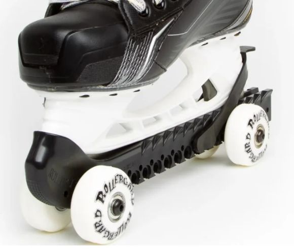 RollerGard for Hockey Skates, Colour: Black