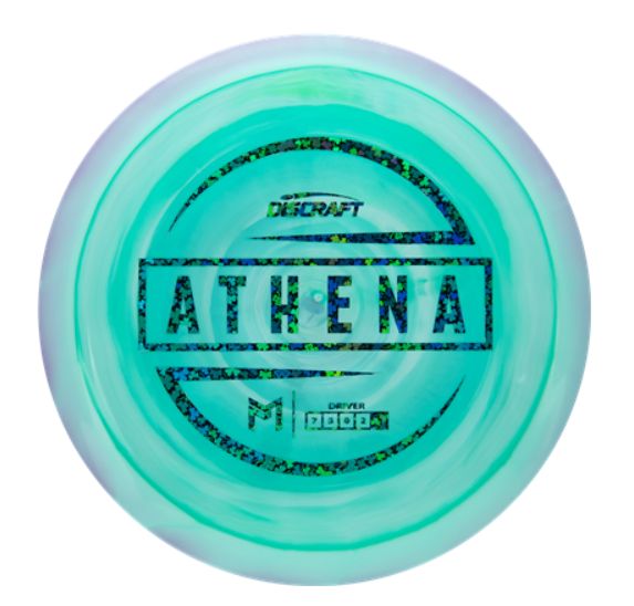 Paul McBeth Athena Driver, Weight: 173-174g