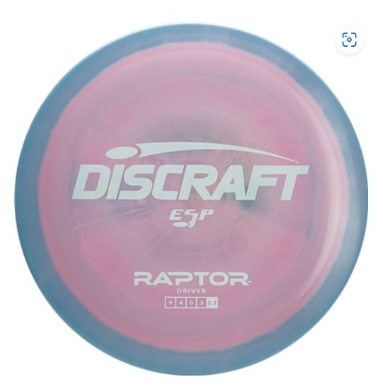 ESP Raptor, Weight: 173-174g