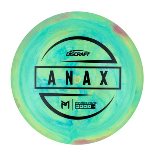 Paul McBeth Anax Driver, Weight: 173-174g