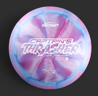 Missy Gannon Captain's Thrasher (Opaque)