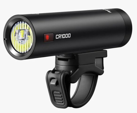 CR1000 1000 LUMEN USB RECHARGE LIGHT W/REMOTE