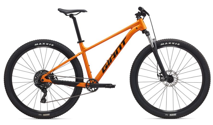 Giant Talon 29 4 - Mountain Bike, Colour: Radiant Orange, Size: Small