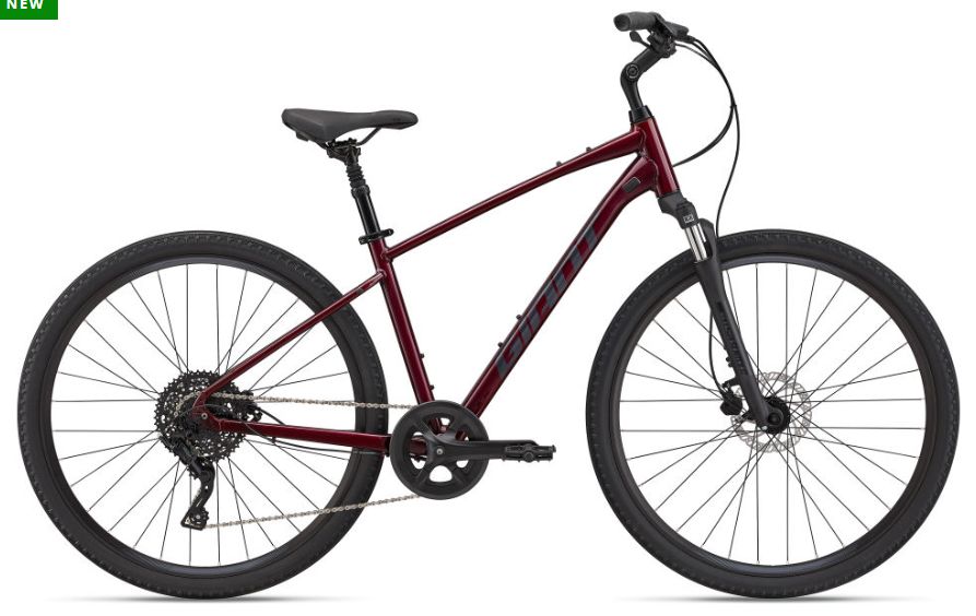 Cypress 2, Colour: Garnet, Size: Small