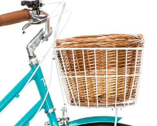 FRONT ROUND STANDARD BASKET KIT WHITE