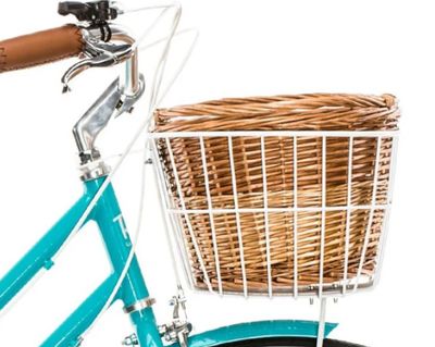 FRONT ROUND STANDARD BASKET KIT WHITE