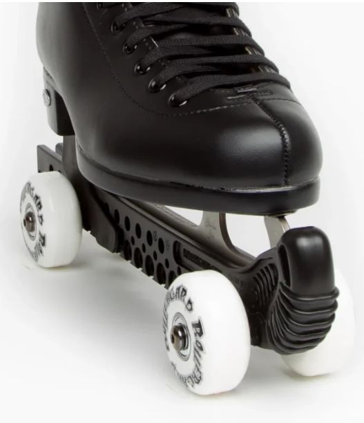 RollerGard for Figure Skates, Colour: Black