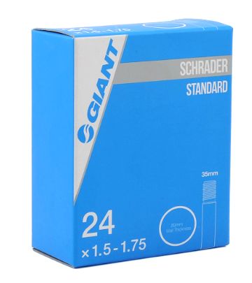 Giant 24 x 1.50-1.75 Tube - 35mm Shrader Valve